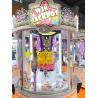 China Holiday Resorts 4 Players Coin Pusher Game Machine White Color 250W factory
