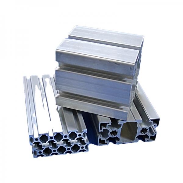 Quality Laser Cutting Service Assembly Line Aluminum Profile 6061 Alloy Stamping Part for sale