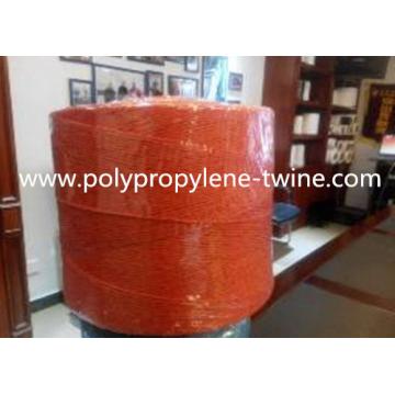 Quality Green Color Raw Polypropylene Baler Twine 180LB Breaking Strength For Banana for sale