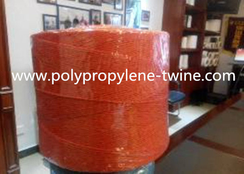 Quality Green Color Raw Polypropylene Baler Twine 180LB Breaking Strength For Banana Tree for sale