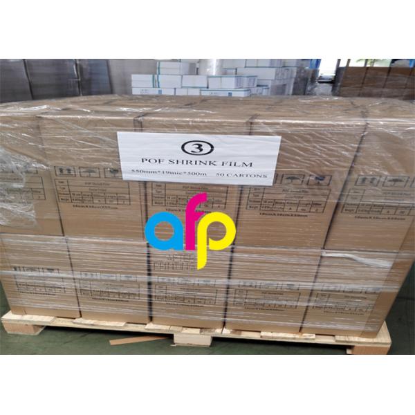 Quality 5 Layers Printable Shrink Wrap Film for sale