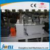 China Jwell PVC plastic cross door plate extrusion line factory