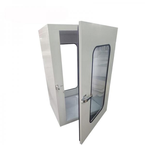 Quality 750*600*1200mm Mechanical Interlock Cleanroom Pass Through for sale