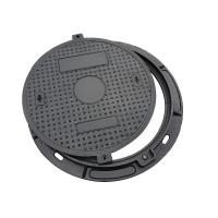 Quality Weatherproof Outdoor FRP Manhole Cover EN124 MR102 Customized Sewer Plate for sale