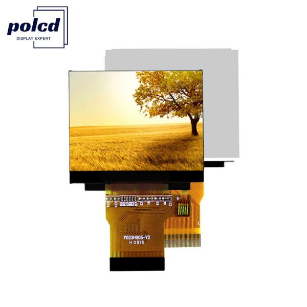 Quality Polcd Color 262K 2.31 Inch Square Screen 300 Nit 320x240 tft display lcd for sale