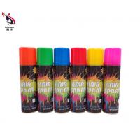 Quality 150ml Multiscene Party Hair Colour Spray , Harmless Temporary Hair Dye Color for sale