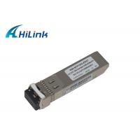 China Hilink 10G DWDM 40/80km C21-C60 SFP+ Optical Module for DWDM equipments factory