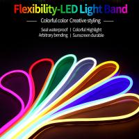 China Dc 12v 600leds 6*12mm PVC Neon LED Strip Light Waterproof Flexible LED Light Strip factory