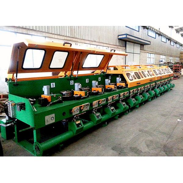 Quality Aluminum / SS / Welding Wire Drawing Die Polishing Machine Wire Drawing Plant for sale