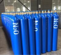 China High Pressure Steel Material Medical Nitrous Oxide (N2O) Gas Cylinders 40L factory