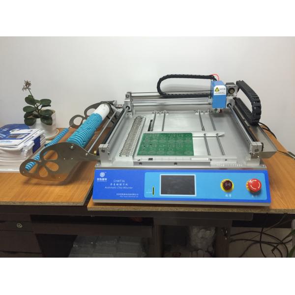 Quality CHMT36 SMT SMD LED Pick And Place Machine 29 Feeders Small SMT Machine for sale