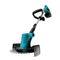 Quality Lightweight Garden Electric String Trimmer With Wheel 2Ah Battery for sale