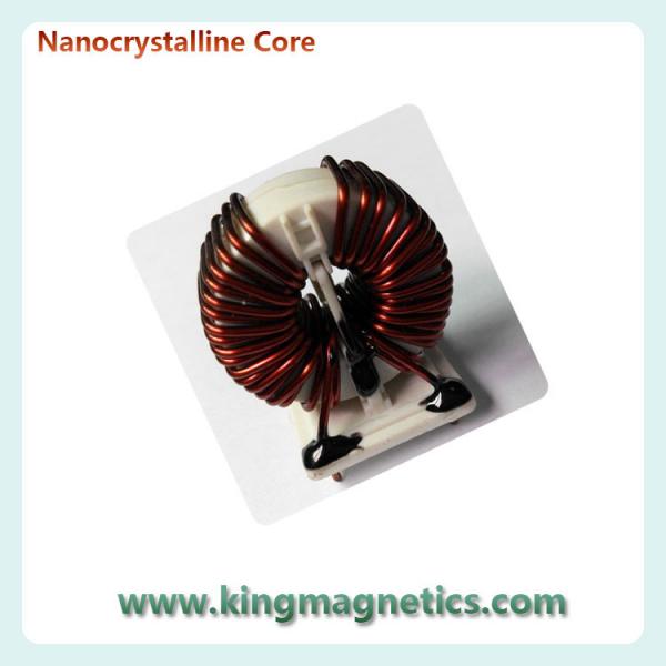 Quality Common Mode Choke made of High inductance Nanocrystalline Core for sale