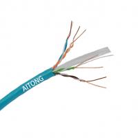 China Indoor 99.9% Copper Ethernet LAN Cable Cat 6 23awg For Computer Networks factory