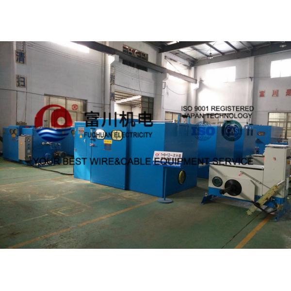 Quality 19pcs Copper Wire Twisting Machine With Max Rotation Speed 2000rpm / 4000TPM for sale