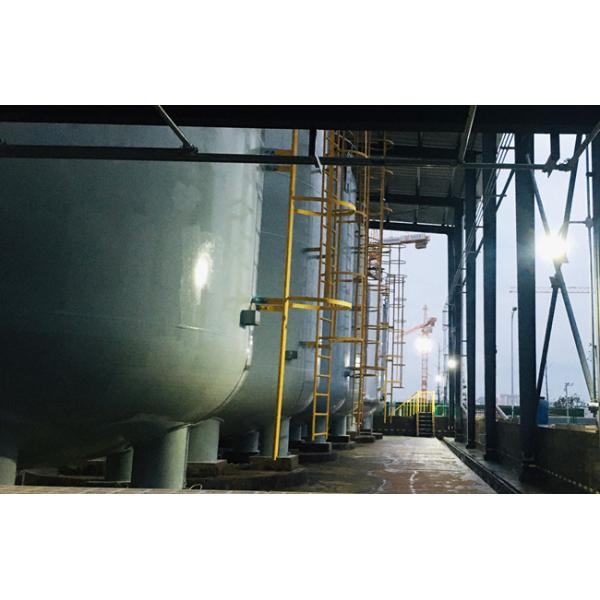 Quality Metallic Chemical Storage Tanks OEM Recycling Buffer Tank for sale