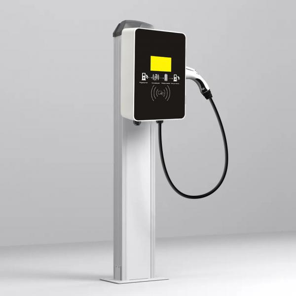 Quality Type 2 And Type 1 22kw Wall Mounted Charging Station OEM ODM for sale