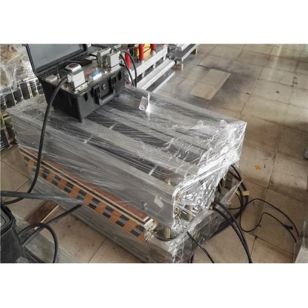 Quality 1600mm Rubber Conveyor Belt Vulcanizing Machine With Aluminum Alloy Beams for sale