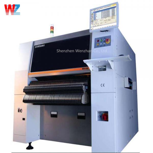Quality SMT Chip Mounter HANWHA SAMSUNG SM421 PICK AND PLACE MACHINE for sale