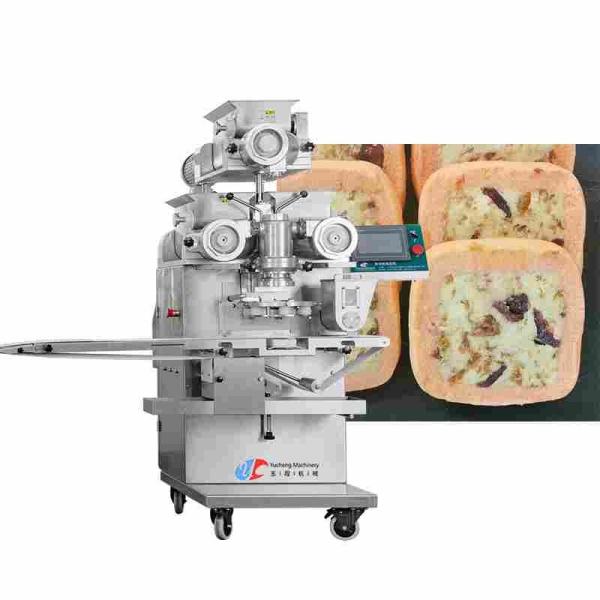 Quality OEM Sliced Cookie Encrusting Machine 5Kw Biscuit Factory Machine for sale