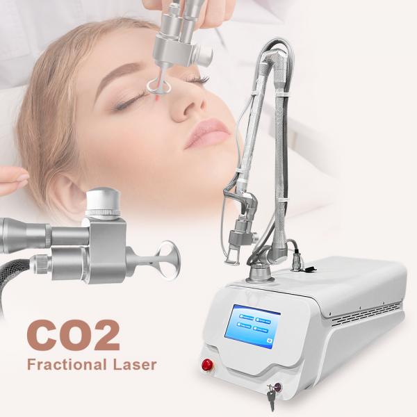 Quality China Beauty Machine Factory 60W Portable C02 Fractional Laser Equipment Device Pigment Removal Face Lifting for sale
