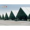 China Outdoor Aluminum Curved Roof TFS Tent For Military And Hangar , Aluminum Structure Tent factory