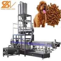 China Dry Wet Pet Food Machine SS201 Pet Food Processing Machines Dog Food Extruder factory