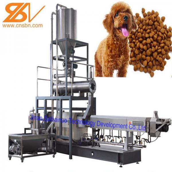 Quality Dog Cat Food Machine Extruder Production Line 100kg/H - 6t/H Big Range for sale