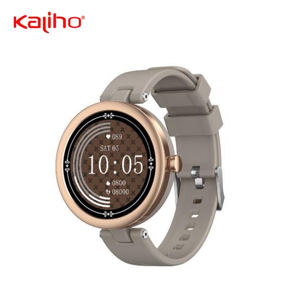 Quality 240*240 Pixel Touch Screen Female Cycle Tracking Watch Bluetooth LE 5.0 for sale