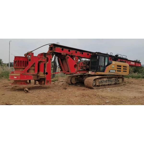 Quality SR405R 2020 Used Rotary Drilling Rig 377 KW For Foundation Construction for sale