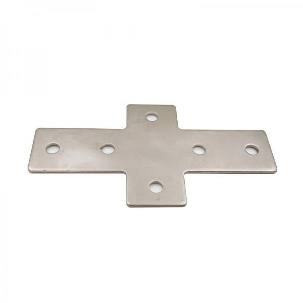 Quality 5052 Metal Laser Cutting Parts 0.01-0.1mm T-Shaped L-Shaped Cross Shaped for sale