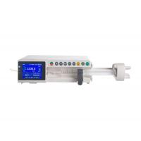 Quality Lightweight Stackable Medical Syringe Pump 130Kpa 26Kpa Occlusion Syringe Driver for sale