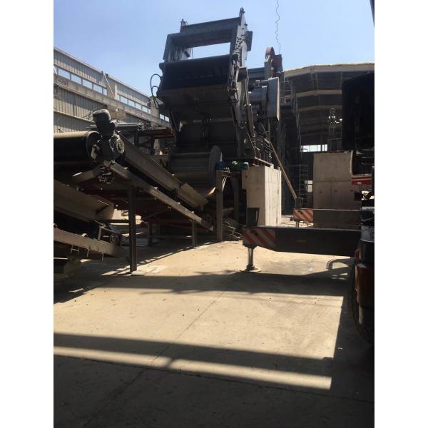 Quality High Production Steel Shredder Machine / Industrial Aluminium Shredder Machine for sale