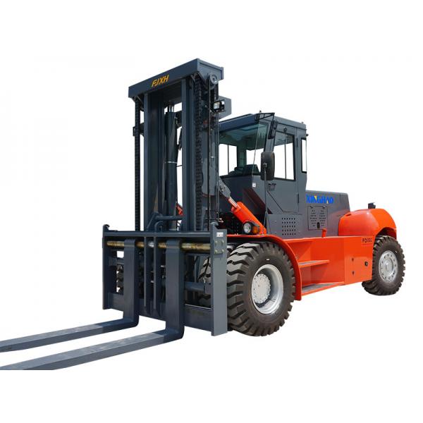 Quality High Capacity Heavy Duty Forklift Ergonomic 25T Diesel Truck With Cabin for sale