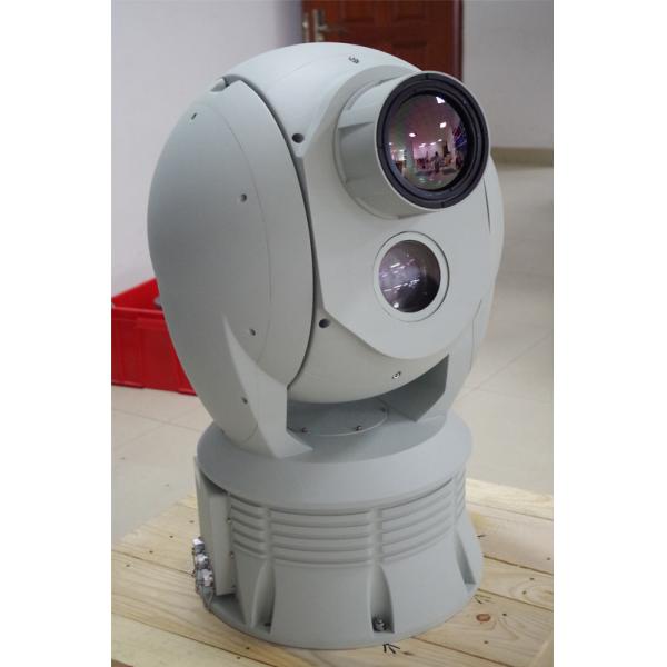Quality Cooled PTZ Thermal Imaging Camera 10 - 60km Cooled EO IR Surveillance System for sale