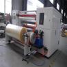 China Double Shafts Adhesive Gummed Paper Tape Rewinding Machine factory