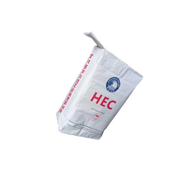 Quality High Tensile Strength Paper Bag For Packing Cement Building Material Construction Use for sale