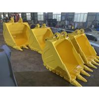 China Excavator 25 Ton Machine Bucket Excavator Rock Bucket For Heavy Duty Work factory