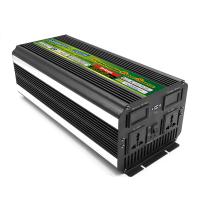 China Black 12V 1000W Modified Sine Wave Inverter For Vehicle factory