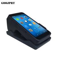 China Wireless 3G Handheld POS Terminal 90mm/s Printing Speed For Retail / Restaurant factory