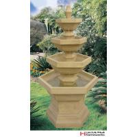 China 61 Inch Four Tiers Landscape Tiered Water Fountain for sale