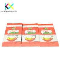 Quality Matte Surface Recyclable Packaging Bags Back Seal Pouch BRC Certified for sale