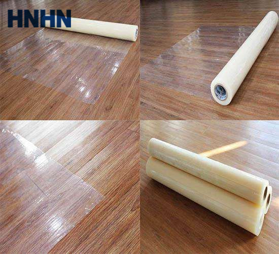 Quality Decorative Laminates 60m 50 Micron Pe Protection Film For Laminating Production for sale