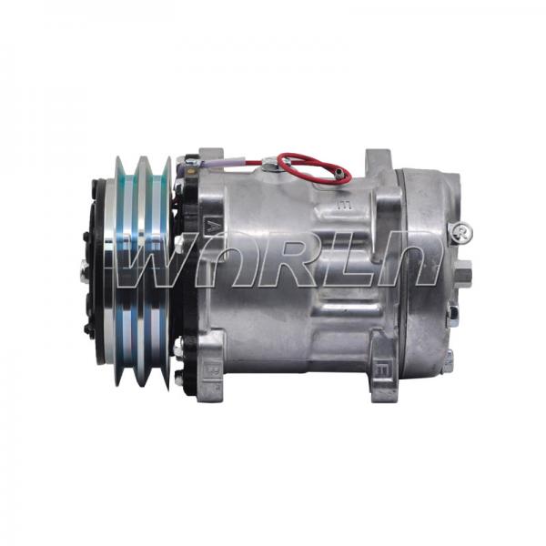 Quality 7H15 2A Vehicle Auto Air Conditioning Compressor For MasseyFerguson 12V for sale