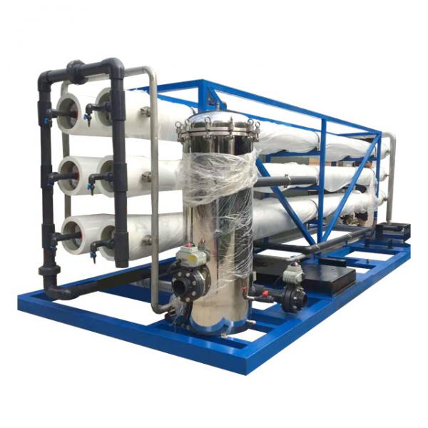 Quality Agriculture Reverse Osmosis RO Plant desalination plant 15KW 380V for sale