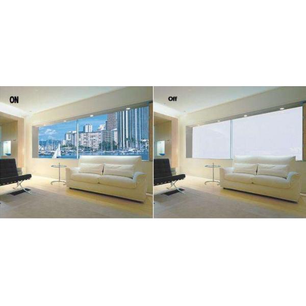 Quality Fast Response Switchable Smart Glass PDLC Film Long Life With High Security for sale