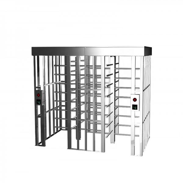 Quality Electronic Full Height Turnstile With Face Recognition Fingerprint Access Control for sale