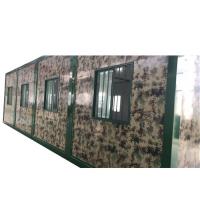 Quality Mobile Easy Assembly Folding Container House For Living, Office, Construction Accommodation for sale