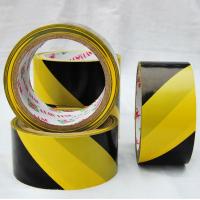 China land marking oil acrylic adhesive PVC Warning Tape , Polyethylene detectable warning tape factory