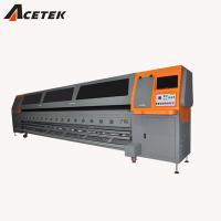 China 5m Solvent Flex Printing Machine , Solvent Based Printer With Starfire SG1024 Head factory